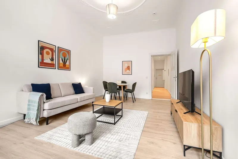 Charmante 2-Zimmer-Wohnung in Mitte - voll möbliert — photo 1